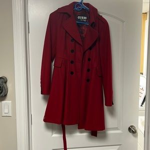 Gorgeous red jacket